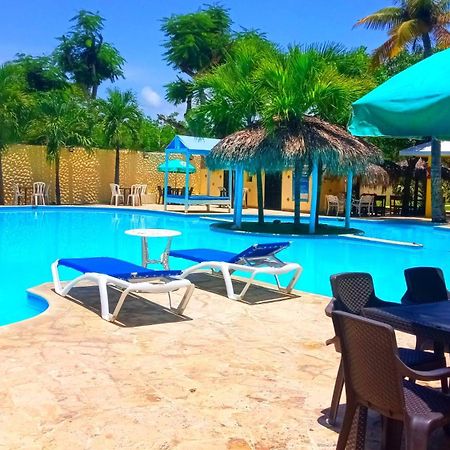 El Currican Juan Dolio Hotel Eksteriør billede