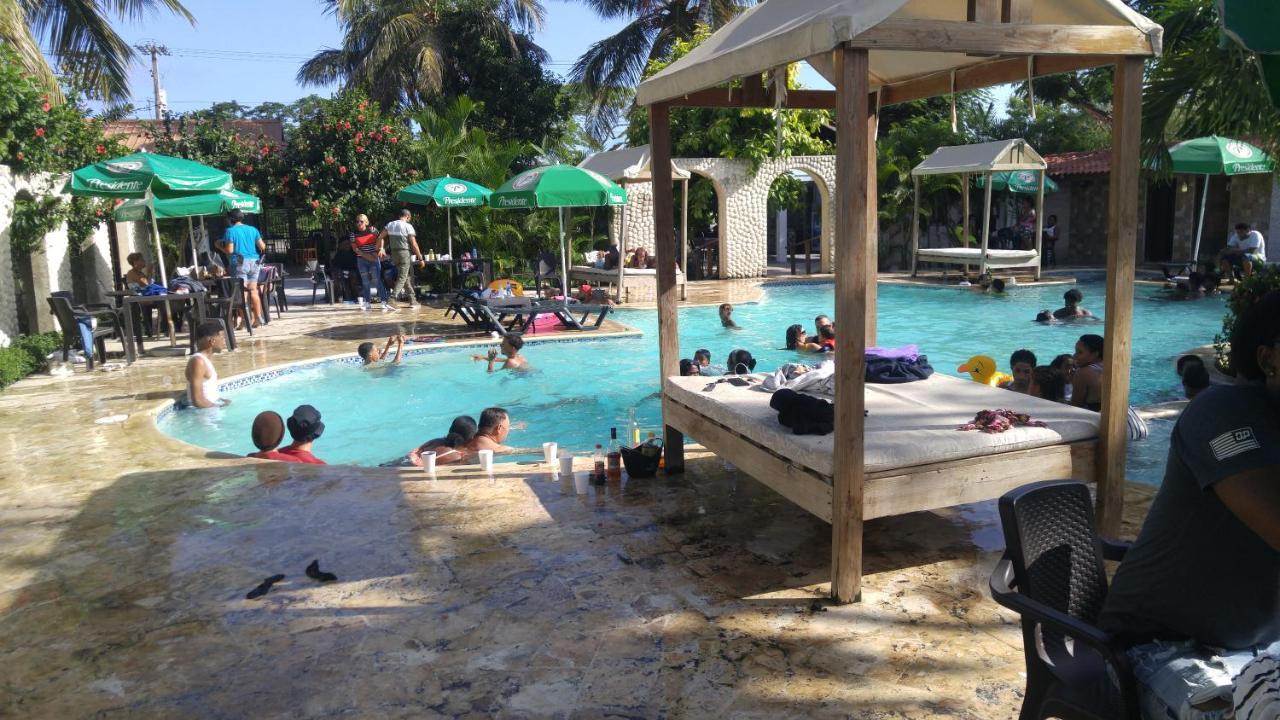 El Currican Juan Dolio Hotel Eksteriør billede