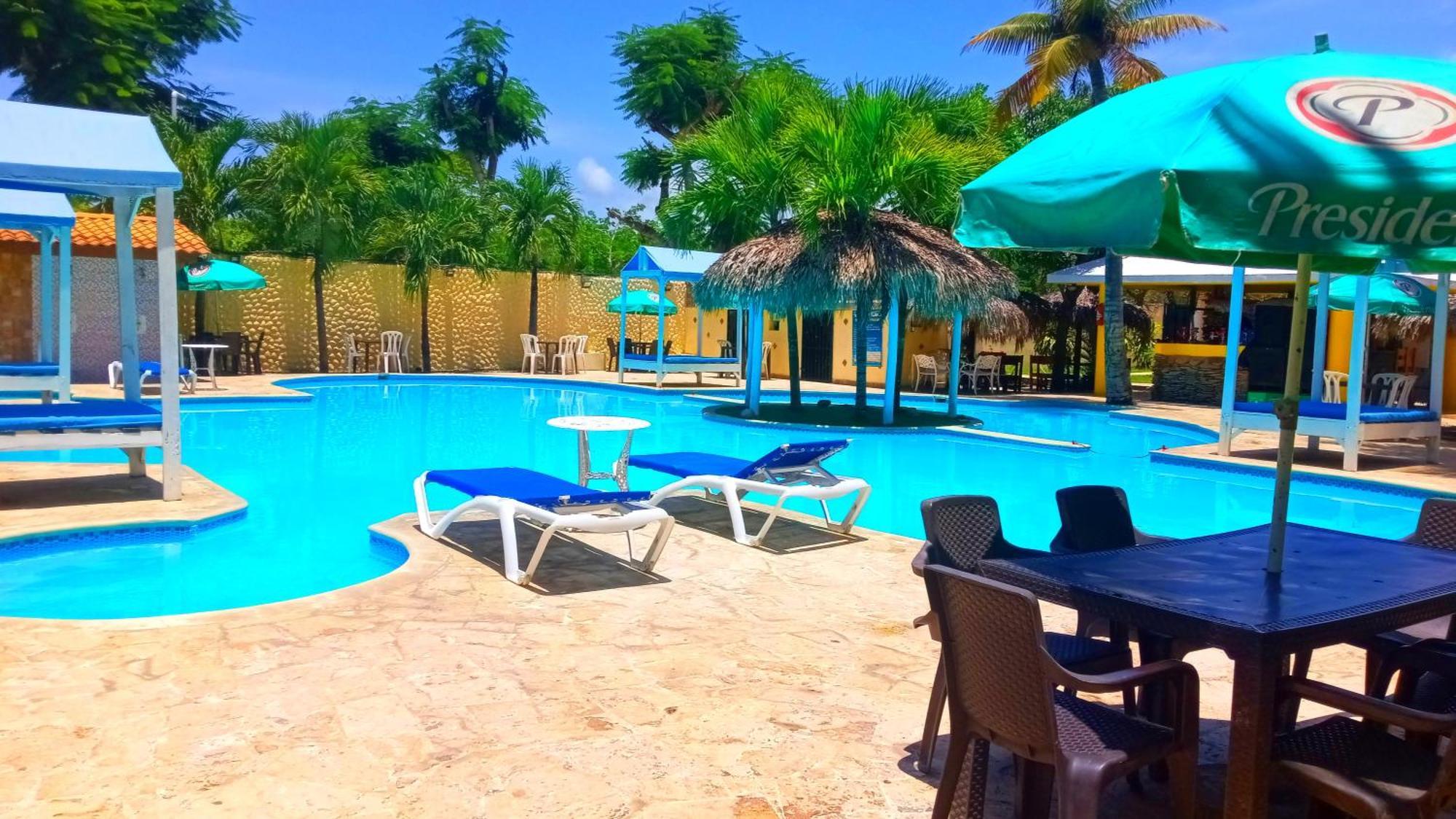 El Currican Juan Dolio Hotel Eksteriør billede
